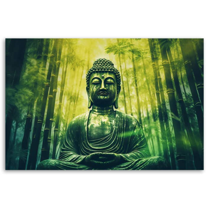 Obraz Deco Panel, Budda i bambusy zen img_3