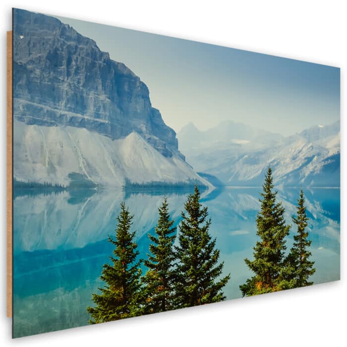 Obraz Deco Panel, Góry Jezioro Natura img_1