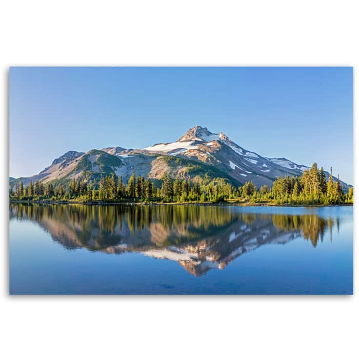 Obraz Deco Panel, Las Góry Jezioro krajobraz img_3