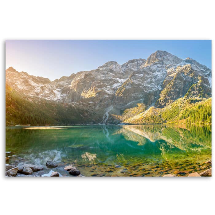 Obraz Deco Panel, Jezioro w górach img_3