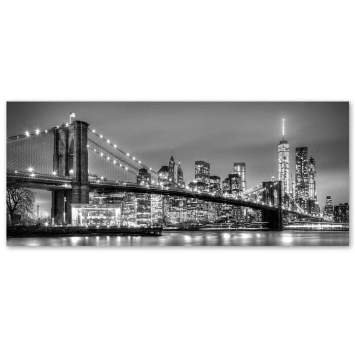 Obraz na płótnie, Most Brookliński Nowy Jork img_3