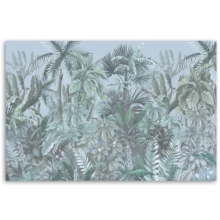 Obraz Deco Panel, Tropikalne liście i drzewa img_3