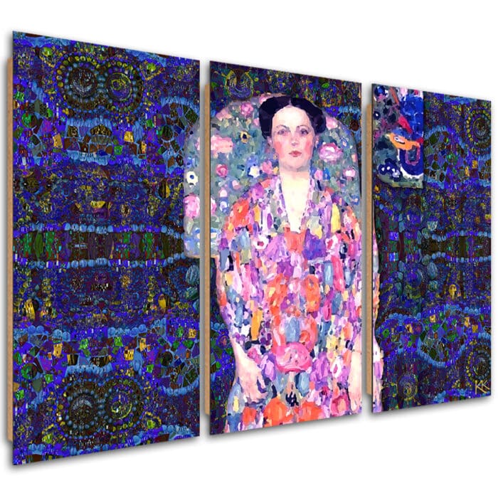 Obraz trzyczęściowy Deco Panel, Portret Eugenia Primaves img_1