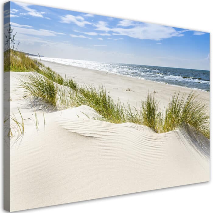 Obraz na płótnie, Morze Plaża Bałtyk krajobraz img_1