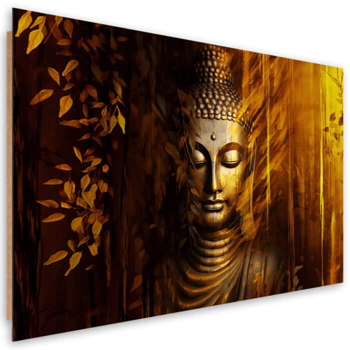 Obraz Deco Panel, Złoty Budda img_1