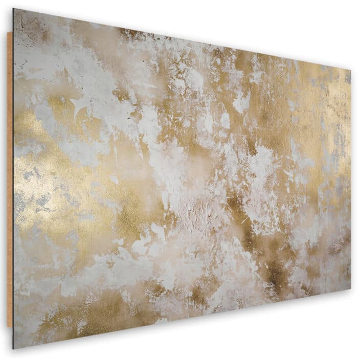 Obraz Deco Panel, Złote plamy abstrakcja img_1
