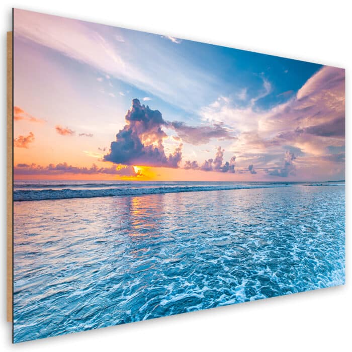 Obraz Deco Panel, Zachód słońca nad morzem img_1