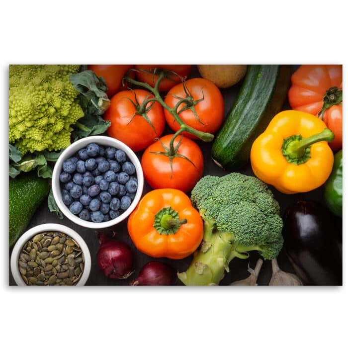 Obraz Deco Panel, Świeże warzywa i owoce img_3