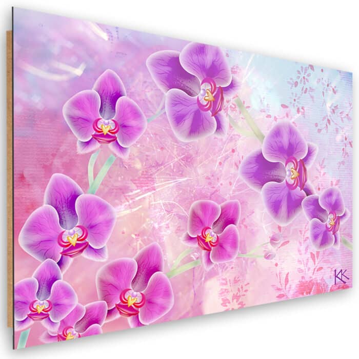 Obraz Deco Panel, Orchidea Kwiaty Abstrakcja img_1