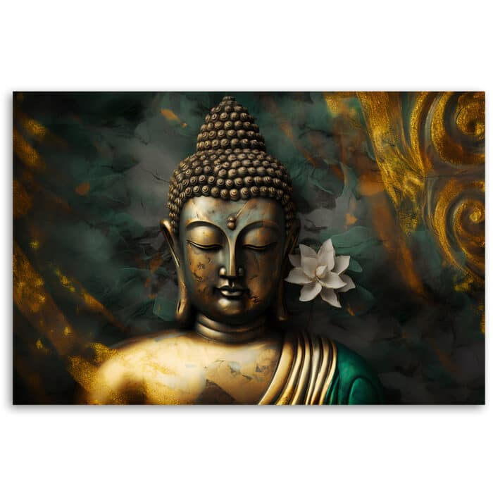 Obraz na płótnie, Budda Abstrakcja Zen img_3