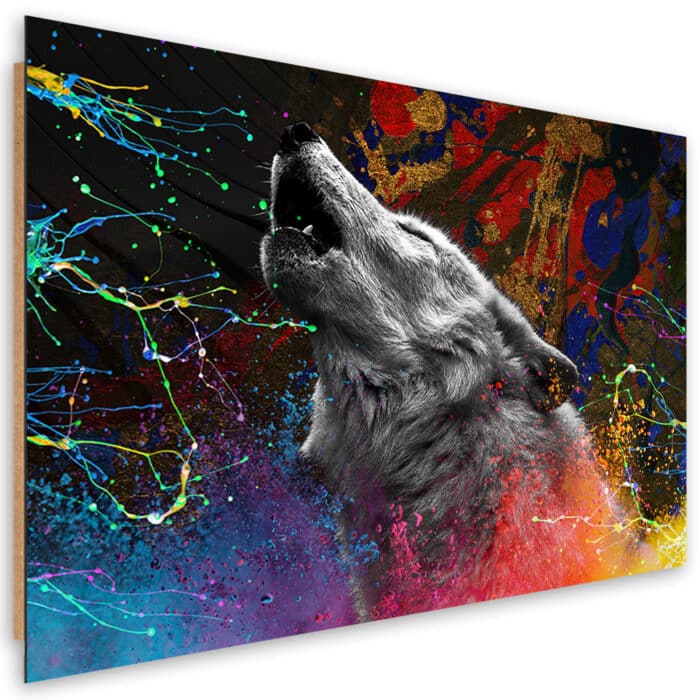 Obraz Deco Panel, Wilk zwierze natura img_1