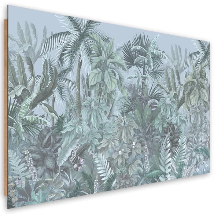 Obraz Deco Panel, Tropikalne liście i drzewa img_1
