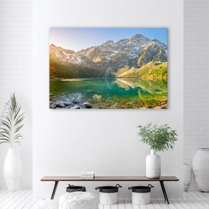 Obraz Deco Panel, Jezioro w górach img_2