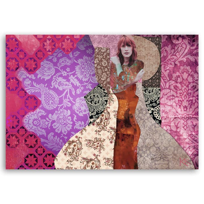 Obraz na płótnie, Gustav Klimt Kobieta img_3
