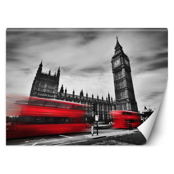 Fototapeta, Londyn autobus czerwony img_1