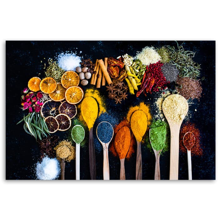Obraz Deco Panel, Zioła przyprawy do kuchni img_3