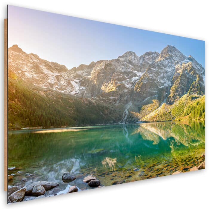 Obraz Deco Panel, Jezioro w górach img_1